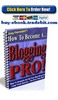 Thumbnail How To Become A Blogging PRO