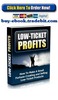 Thumbnail Low Ticket Profits