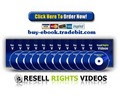 Thumbnail Resell Rights Videos
