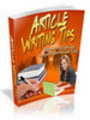 Thumbnail Article Writing Tips