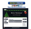 Thumbnail Christmas Tree Template Package