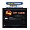 Thumbnail Halloween Pumpkin Template Package 