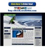 Thumbnail Skiing Template Package