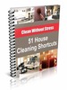 Thumbnail House Cleaning, 51 House Cleaning Shortcuts eBook