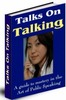 Thumbnail Public Speaking, Talks On Talking eBook