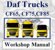 Thumbnail DAF CF SERIES TRUCK CF65 CF75 CF85 FULL WORKSHOP MANUAL Thumbnail DAF CF SERIES TRUCK CF65 CF75 CF85 FULL WORKSHOP MANUAL
