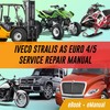 Thumbnail Iveco Stralis As Euro 4/5 COMPLETE WORKSHOP Repair Manual Thumbnail Iveco Stralis As Euro 4/5 COMPLETE WORKSHOP Repair Manual