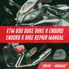 Thumbnail KTM 690 DUKE DUKE R ENDURO BIKE FULL WORKSHOP REPAIR MANUAL