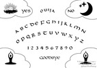 Thumbnail Ouija Board Pyrography Stencil