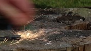 Thumbnail Flint Steel Slow Motion - Sparks
