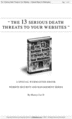 Thumbnail THE 13 SERIOUS DEATH THREATS TO YOUR WEBSITES