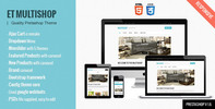 Thumbnail Multishop - Prestashop Theme Thumbnail Multishop - Prestashop Theme