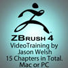 Thumbnail Zbrush 4 Chapters 13-15 by Jason Welsh