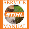 Thumbnail STIHL MS360 SERVICE MANUAL + ILLUSTRATED PARTS MANUALIST IPL