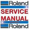 Thumbnail ROWLAND JU6 JU 6 SERVICE NOTES MANUAL