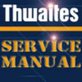 Thumbnail Thwaites 1.5 2 2.5 3tonne ton dumper workshop service manual