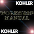 Thumbnail KOHLER COURAGE VERTICAL  XT6 XT-6 SERVICE WORKSHOP MANUAL