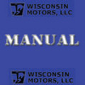 Thumbnail Wisconsin Engine REPAIR WORKSHOP manual TM SERIES IPL 