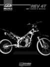 Thumbnail BETA REV 4T REV4T OWNER MAINTENANCE MANUAL