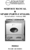 Thumbnail COMPACT DISHWASHER PLS 600 602 SERIES SERVICE MANUAL Thumbnail COMPACT DISHWASHER PLS 600 602 SERIES SERVICE MANUAL