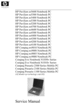 Thumbnail SERVICE HUGE MANUAL HP LAPTOP NOTEBOOK