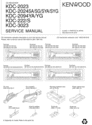 Thumbnail KENWOOD KDC-2023 KDC-2024 KDC-2094YA KDC-3023 Thumbnail KENWOOD KDC-2023 KDC-2024 KDC-2094YA KDC-3023