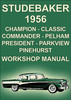 Thumbnail Studebaker Champion Commander President 1956 Shop Manual Thumbnail Studebaker Champion Commander President 1956 Shop Manual