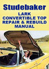 Thumbnail Studebaker 1959-1963 Convertible Roof Repair Manual