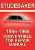 Thumbnail Studebaker 1964-1966 Convertible Roof Repair Manual