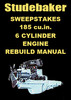 Thumbnail STUDEBAKER 185 cu in 6 Cylinder 1956-1958 Rebuild Manual