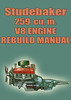 Thumbnail STUDEBAKER 259 V8 Engine Rebuild Manual