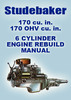 Thumbnail STUDEBAKER 170 cu in 6 Cylinder Engine Rebuild Manual