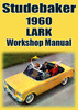 Thumbnail STUDEBAKER Lark Deluxe, Regal 6 cyl & V8 1960 Shop Manual