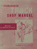 Thumbnail STUDEBAKER 2E - 8E - 1955-1964 Truck Shop Manual