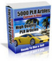 Thumbnail 5000 PLR Articles + PLR Bonuses
