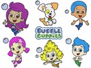 Thumbnail BUBBLE GUPPIES EMBROIDERY DESIGNS