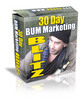 Thumbnail 30 Day Bum Marketing Blitz - Bonus Software