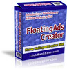 Thumbnail floating ads software + MRR