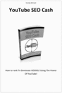 Thumbnail Youtube SEO Cash