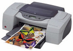 Thumbnail HP Color inkjet Printer CP 1700 Series Service manual