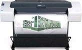 Thumbnail HP DesignJet 4500 Printer Series Service manual DOWNLOAD