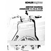 Thumbnail Kohler Engines Command 11 12.5 14 HP Service manual