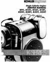 Thumbnail Kohler Engines K Series Service manual  DOWNLOAD