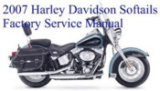 Thumbnail HARLEY DAVIDSON 2007 SOFTAIL SERVICE MANUAL