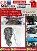 Thumbnail Force Outboard 25 hp 3 cyl 2-stroke 1994-1999 Service Manual Thumbnail Force Outboard 25 hp 3 cyl 2-stroke 1994-1999 Service Manual