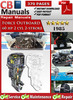 Thumbnail Force Outboard 60 hp 2 cyl 2-stroke 1985 Service Manual Thumbnail Force Outboard 60 hp 2 cyl 2-stroke 1985 Service Manual