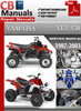 Thumbnail Yamaha YFZ 350 1987-2003 Service Repair Manual