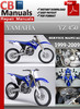 Thumbnail Yamaha YZ 450 1999-2009 Service Repair Manual