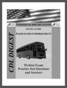 Thumbnail CDL Practice Test Study Guide: Passenger Endorsement
