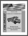 Thumbnail CDL Practice Test Study Guide: School Bus Endorsement